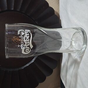 Carlsberg Copenhagen Vintage Pint Beer Glass.